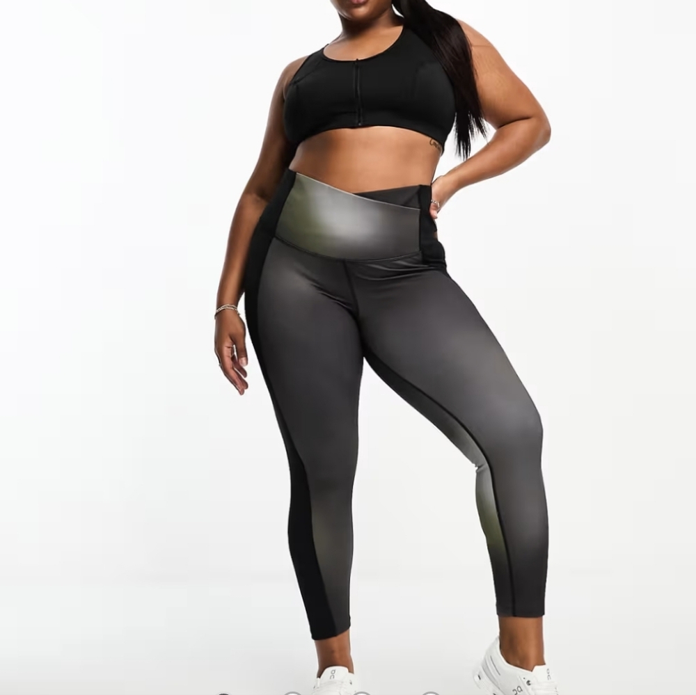 🏷️Nike Women's Dri-fit High-Waisted 7/8 Leggings Size 3X - Picture 2 of 5